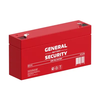 Аккумулятор GS 6В 3,2Ач