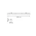 Светильник светодиодный LEDALL-RS-OF-KD14-40W4L-00-014