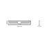 ДПО-40Вт 4000К 5200Лм LEDALL-RS-OF-VITRAGE-40W4L-04-102 OPL IP40