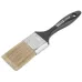 Кисть флейцевая Wood Master, микс из 3-х видов щетины/филамента,  50х18х64 мм