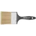 Кисть флейцевая Wood Master, микс из 3-х видов щетины/филамента, 100х22х89 мм