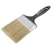 Кисть флейцевая Wood Master, микс из 3-х видов щетины/филамента, 100х22х89 мм