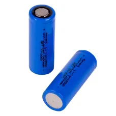 Аккумулятор Li-ion 18500 unprotected 1400 mAH 3.7 В