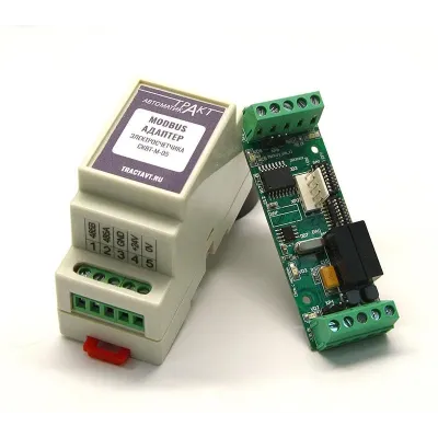MODBUS-адаптер электросчетчика СКВТ–М-05 (МАС301) 301-004