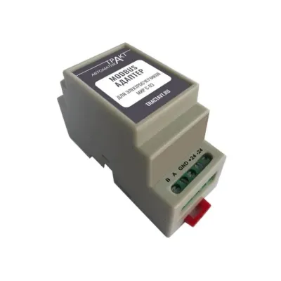 MODBUS-адаптер электросчетчика МИР С-03 RS485 MAC301-R24 МИР С-03 301-010