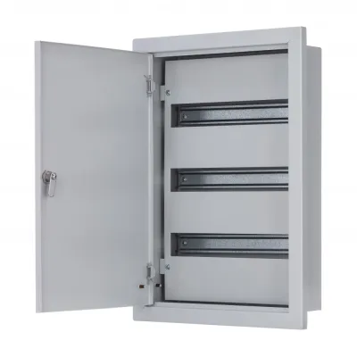 Корпус металлический встраиваемый 550х380х120 45 модулей IP31 ЩРВ-45