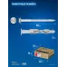 Дюбель фасадный, нейлон/цинк 10x 100 мм, 50 шт ФД-Ц