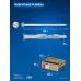 Дюбель фасадный, нейлон/цинк 10 x 120 мм, 50 шт ФД-Ц