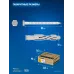 Дюбель фасадный, нейлон/цинк 10 x 80 мм, 50 шт ФД-П