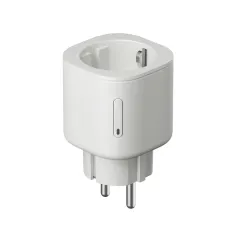 Розетка умная Яндекс белая, YNDX-00540WHT
