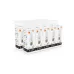 Лампа Gauss Elementary Свеча 10W 750lm 3000K E27 LED 1/10/100