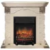 DUBLIN LUX STD/EUG WT + FOBOS LUX BL Каминокомплект