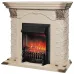 DUBLIN LUX STD/EUG WT + FOBOS LUX BL Каминокомплект