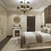 DUBLIN LUX STD/EUG WT + FOBOS LUX BL Каминокомплект