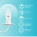 Лампа Gauss Elementary Свеча 10W 750lm 4100K E27 LED 1/10/100