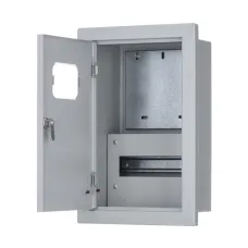 Корпус металлический учетный встраиваемый 430х280х160 1-фазн. 9 модулей IP31 ЩРУВ-1/9
