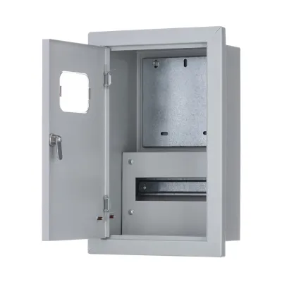 Корпус металлический учетный встраиваемый 430х280х160 1-фазн. 9 модулей IP31 ЩРУВ-1/9