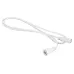 Кабель соединительный для линейного светильника ЭРА Cable-DCWP-2pin (PP2)-M15-MF-1m 1 м