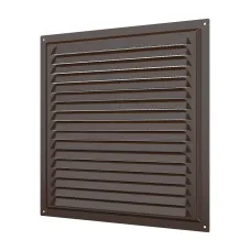 Решетка вентиляционная МЭ сетка 300х300 окраш.сталь Brown ERA