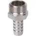 Штуцер STOUT НР никелированный 1/2'x12 Штуцер STOUT НР никелированный 1/2'x12