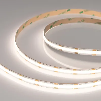 Лента светодиодная 16,5 Вт/м 24В IP20 2700K6000K 576LED/м COB-X576-10mm CSP 5 м