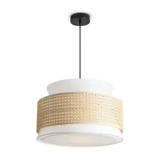 Светильник подвесной Weave 1х60Вт E27 IP20 Freya FR5492PL-01B