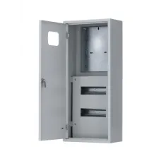 Корпус металлический учетный навесной 680х300х160 3-фазный 18 модулей IP31 ЩРУН-3/18
