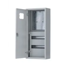 Корпус металлический учетный навесной 680х300х160 3-фазный 24 модуля IP31 ЩРУН-3/24