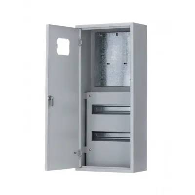 Корпус металлический учетный навесной 680х300х160 3-фазный 24 модуля IP31 ЩРУН-3/24
