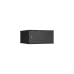 Настенный разборный шкаф Essential Line 19'' 6U цельнометаллическая дверь Ш600хВ303хГ600мм 2 пары монтажных направляющих черный