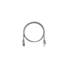 Коммутационный шнур NIKOMAX F/UTP 4 пары, Кат.5е (Класс D), 100МГц, 2хRJ45/8P8C, T568B, заливной, с защитой защелки, многожильный, BC (чистая медь), 26AWG (7x0,150мм), LSZH 