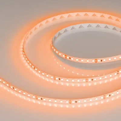 Лента светодиодная 9,6 Вт/м 24В IP20 Оранжевый 120LED/м RT/RTW-A120-8-11mm SMD 2835 5 м