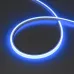 Лента светодиодная герметичная WAVE-TOP-PU-H120-10x10mm 24V RGB (10 W/m, IP68, 1m, wire x1) (ARL, вывод боковой, 3 года)
