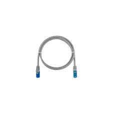 Коммутационный шнур NIKOMAX U/UTP 4 пары, Кат.6 (Класс E), 250МГц, 2хRJ45/8P8C, T568B, заливной, с защитой защелки, многожильный, BC (чистая медь), 25AWG (7x0,175мм), LSZH н