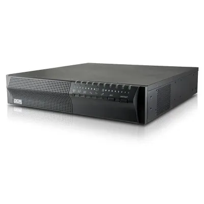 ИБП SPR-2000, линейно-интерактивный, 2000 ВA, 1600 Вт, LCD, Rack/Tower, 8 розеток IEC320 C13 и 1 розетка C19 с резервным питанием, USB, RS-232, слот под SNMP карту, защита RJ45, 