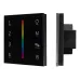 Панель Sens SMART-P30-RGBW Black 230V, 4 зоны, 2.4G ARL, IP20 пластик, 5 лет