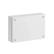 Корпус клеммный металлический SDE ВxШxГ 300x200x80 мм, IP66
