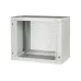 Шкаф телекоммуникационный настенный разборный 9U 600x650 ШТ-НСр-9U-600-650-П дверь перфорированная