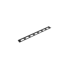 Органайзер кабельный вертикальный Essential Line 24U для шкафов серий TFI-R Ш75хВ998хГ20мм металлический с крепежом цвет черный