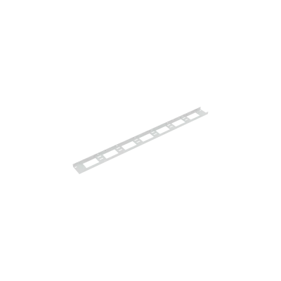 Органайзер кабельный вертикальный Essential Line 24U для шкафов серий TFI-R Ш75хВ998хГ20мм металлический с крепежом цвет серый
