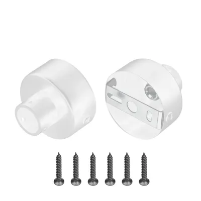 Чаша потолочная WPH-FLEX-D22 WHITE (ARL, металл)