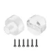 Чаша потолочная WPH-FLEX-D22 WHITE (ARL, металл)