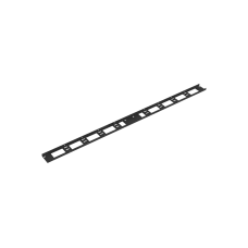 Органайзер кабельный вертикальный Essential Line 33U для шкафов серий TFI-R Ш75хВ1398хГ20мм металлический с крепежом цвет черный