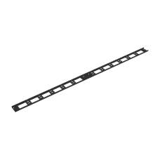 Органайзер кабельный вертикальный Essential Line 42U для шкафов серий TFI-R Ш75хВ1798хГ20мм металлический с крепежом цвет черный