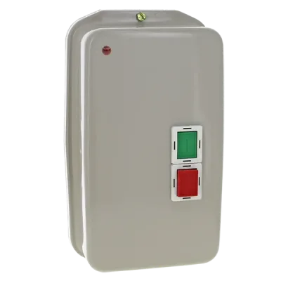 Пускатель в корпусе IP65 КМЭ 65А 230В с РТЭ и индикатором EKF PROxima