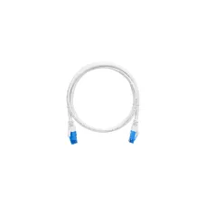 Патч-корд U/UTP 4 пары Cat 6 2хRJ45/8P8C T568B 7х0205мм LSZH белый 3м