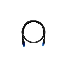Патч-корд U/UTP 4 пары Cat 6 2хRJ45/8P8C T568B 7х0205мм LSZH черный 5м