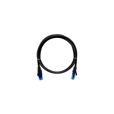 Патч-корд U/UTP 4 пары Cat 6 2хRJ45/8P8C T568B 7х0205мм LSZH черный 5м