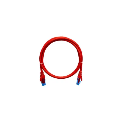 Патч-корд U/UTP 4 пары Cat 6 2хRJ45/8P8C T568B 7х0205мм LSZH красный 5м