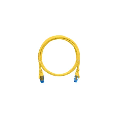 Патч-корд U/UTP 4 пары Cat 6 2хRJ45/8P8C T568B 7х0205мм LSZH желтый 5м